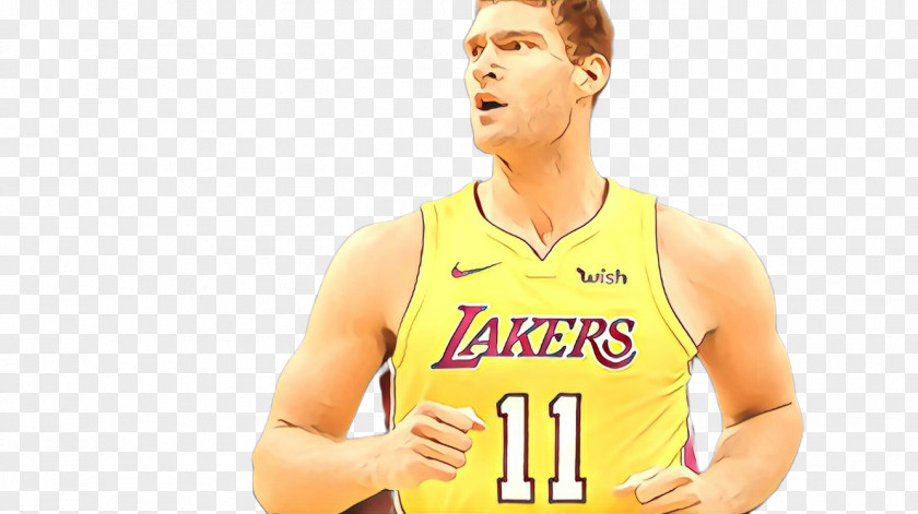 Los Angeles Lakers Jersey Team Sport Volleyball PNG