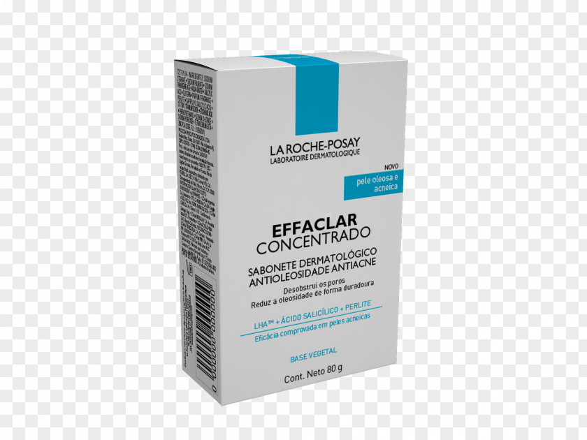 Lotion La Roche-Posay Effaclar Gel Cleanser Duo (+) Skin Substiane [+] Cream PNG