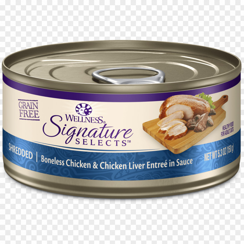 Meat Cat Food Chicken As Flavor Canning PNG