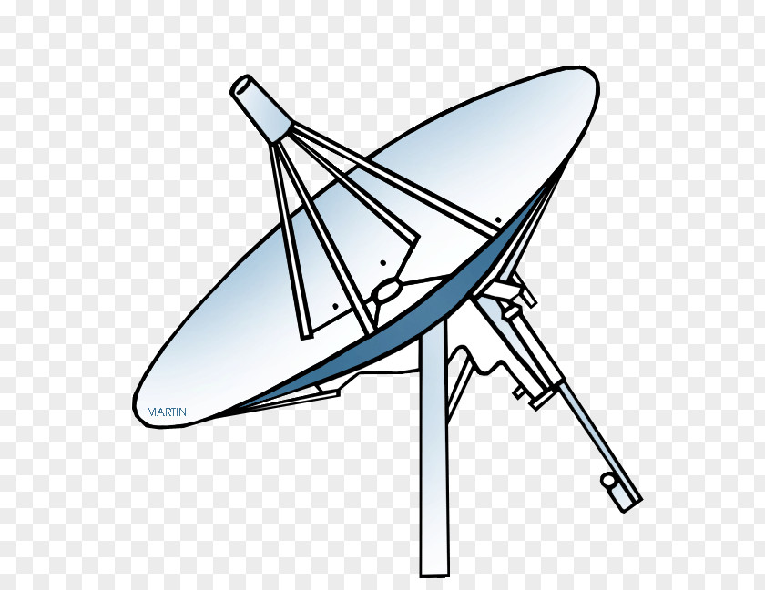 Outer Space Satellite Dish Telecommunication Clip Art PNG