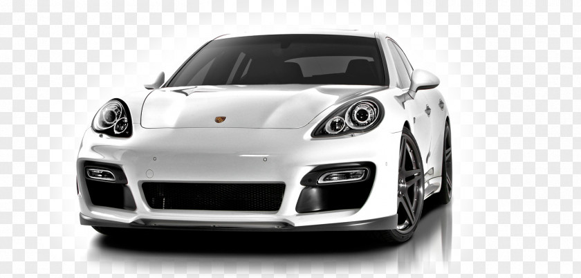 Porsche Sports Car Panamera Luxury Vehicle City PNG
