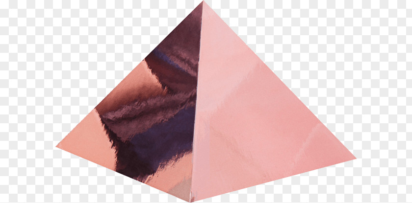Pyramid Chart Pink M Triangle PNG