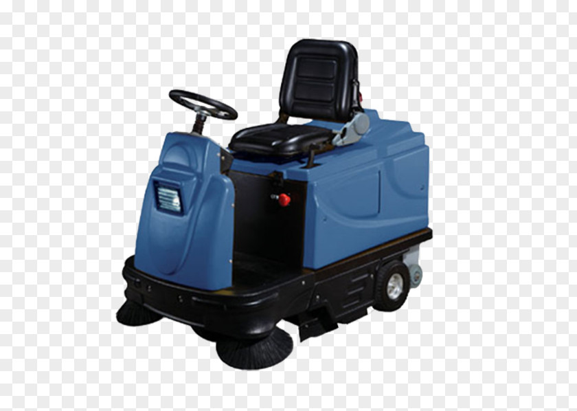 Residential Property Rider Sweeper Car Machine Cleanliness PNG