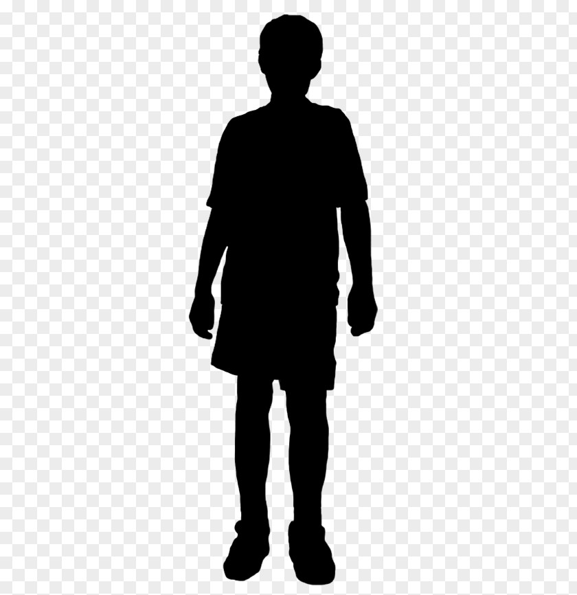 Silhouettes Of Children Silhouette Clip Art PNG