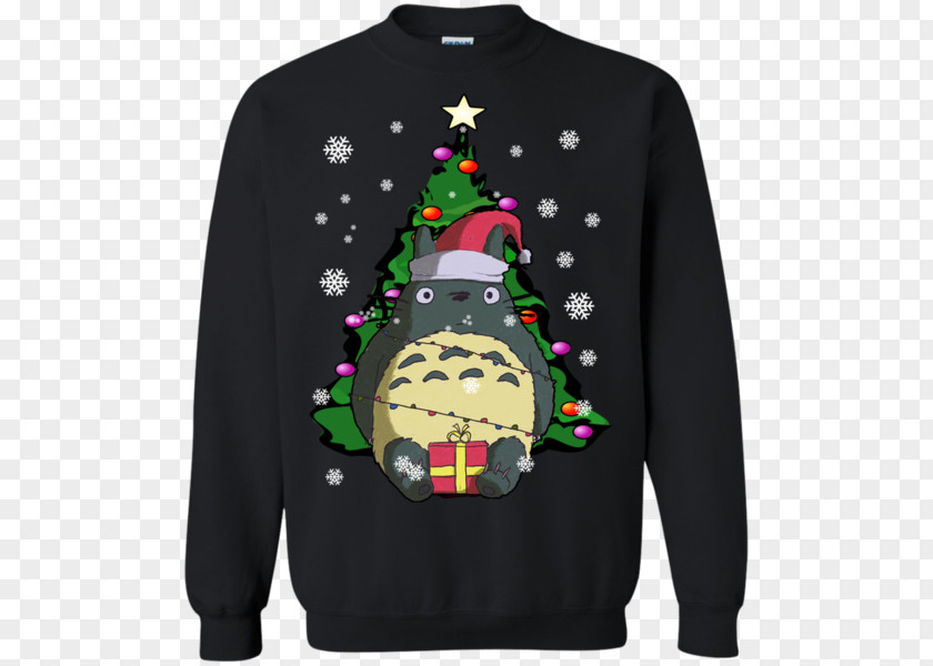 T-shirt Sweater Hoodie Christmas Jumper PNG
