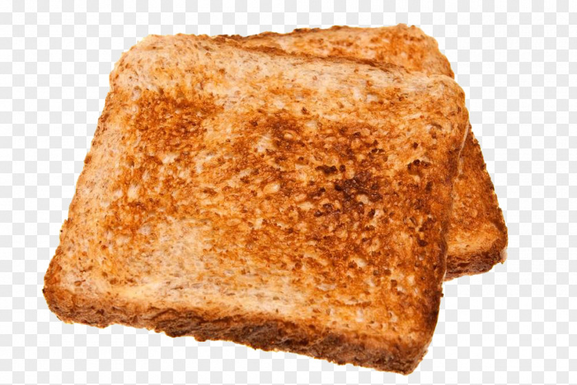 Toast Zwieback Bread PNG