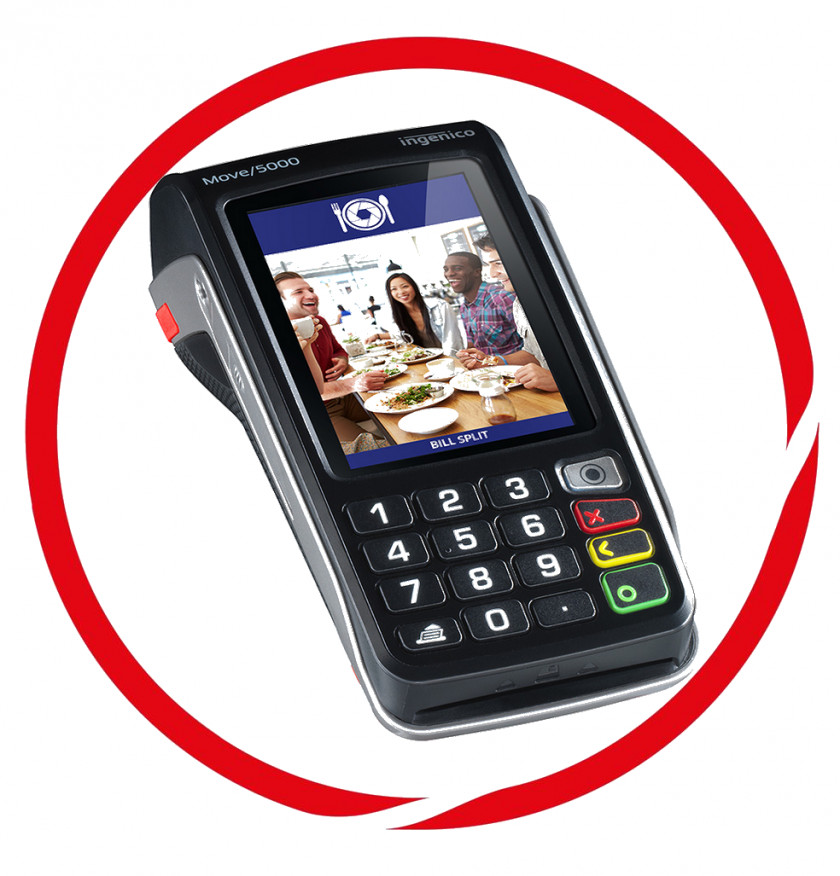 Tpe1773 Payment Terminal Computer Point Of Sale EFTPOS PNG