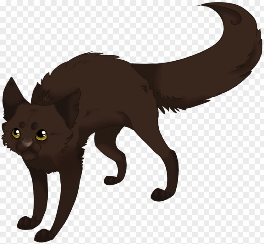 Warriors Black Cat A Dangerous Path Bluestar's Prophecy Mousefur PNG