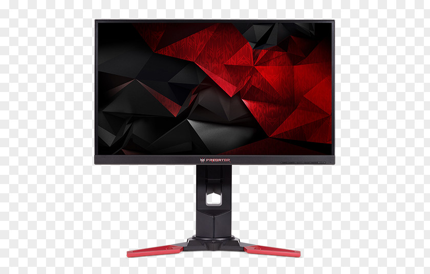 Acer Predator XB241YU Computer Monitors Aspire XB1 Nvidia G-Sync PNG