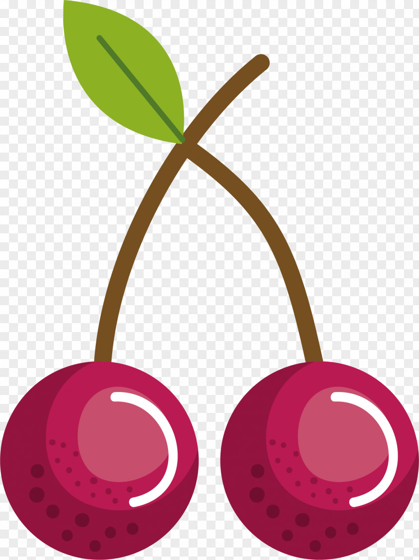 Cherry Decoration Pattern Fruit Clip Art PNG