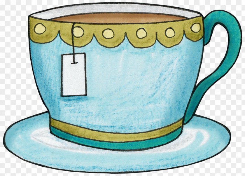 Coffee Teapot Cup Clip Art PNG