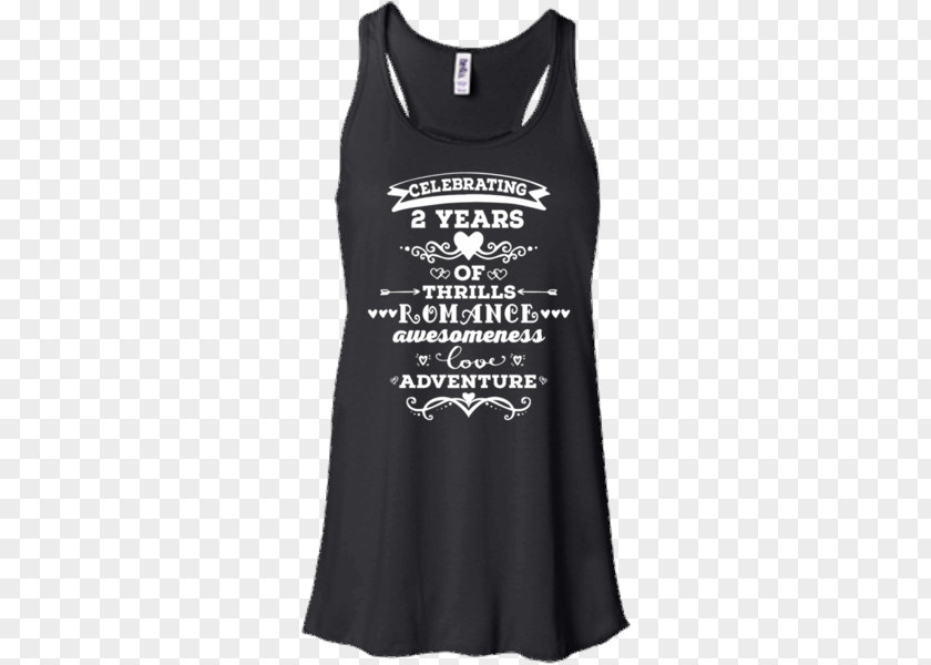 Couple Party T-shirt Hoodie Top Sleeveless Shirt PNG