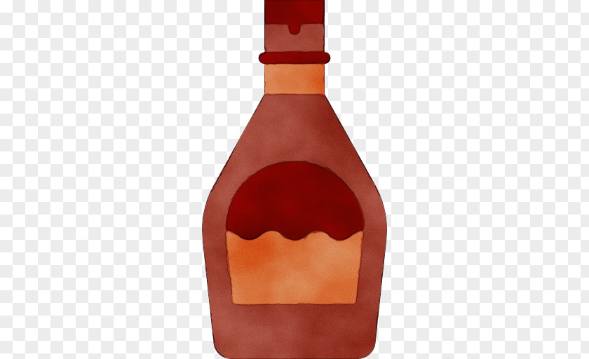 Glass Bottle Wine Liqueur Drink PNG