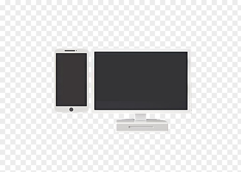 Hand Drawn Computer Monitor Facade PNG