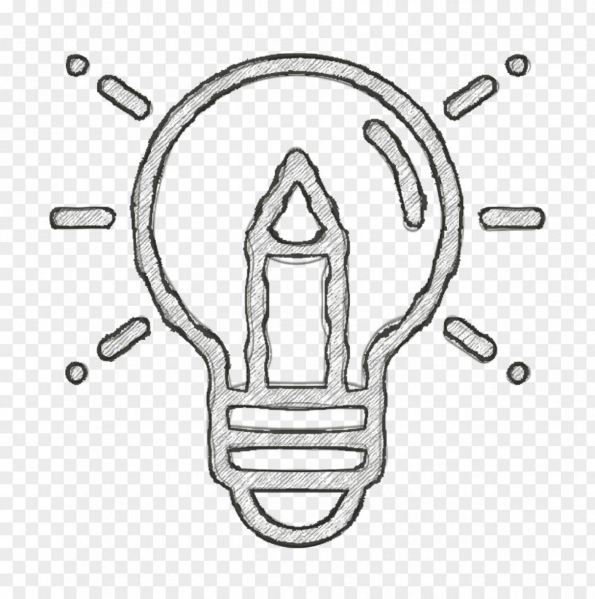 Idea Icon Graphic Design PNG