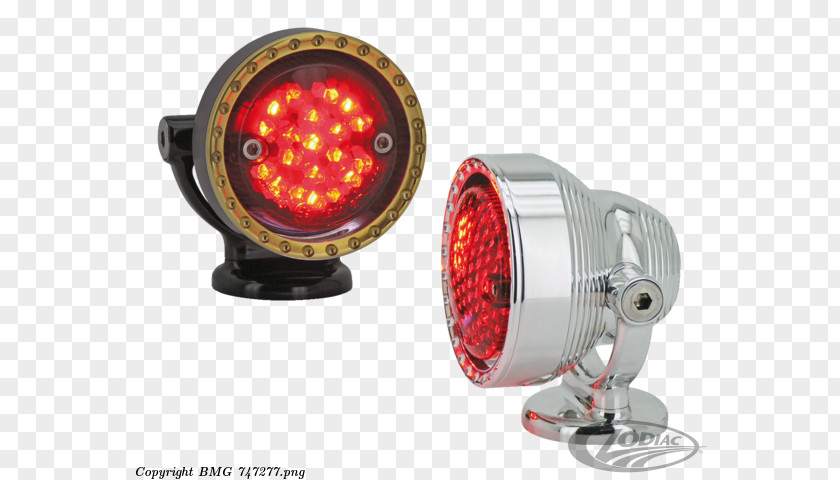 Light Automotive Lighting Custom Motorcycle Achterlicht Brake PNG