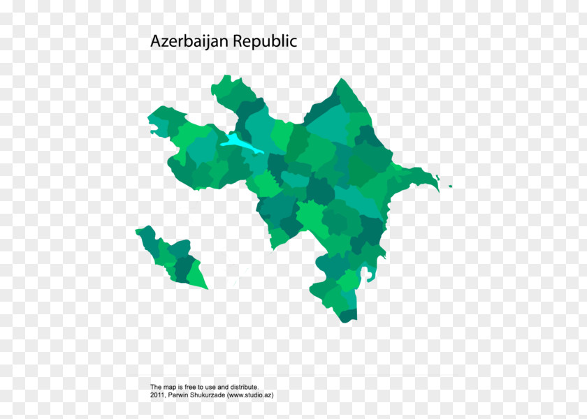 Map Azerbaijan Royalty-free Vector PNG
