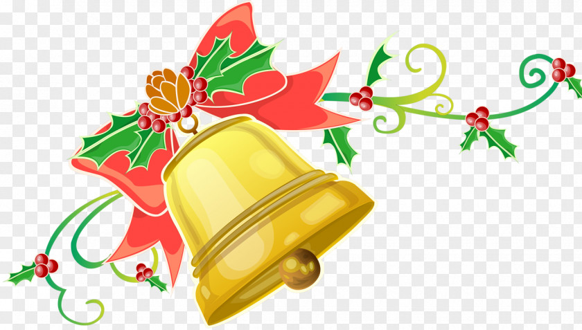 Musical Instrument Christmas Bell Drawing PNG