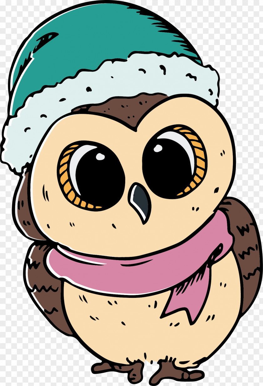Owl Vector Drawing Clip Art PNG