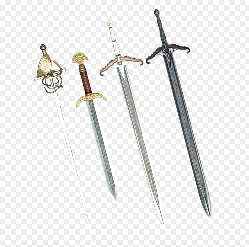 Pike Weapon Sabre Épée Dagger PNG