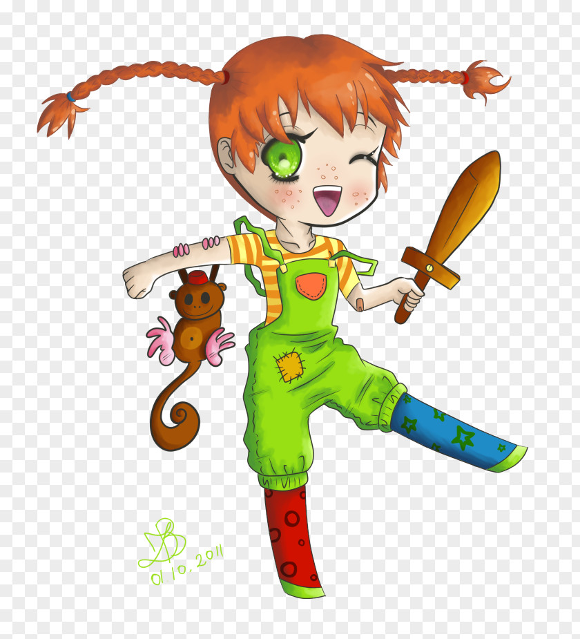 Pippi Longstocking Sweden Book Clip Art PNG