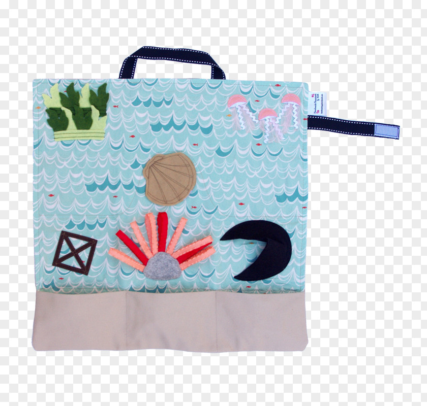 Sea Coral Textile Child Bag Toy Pattern PNG