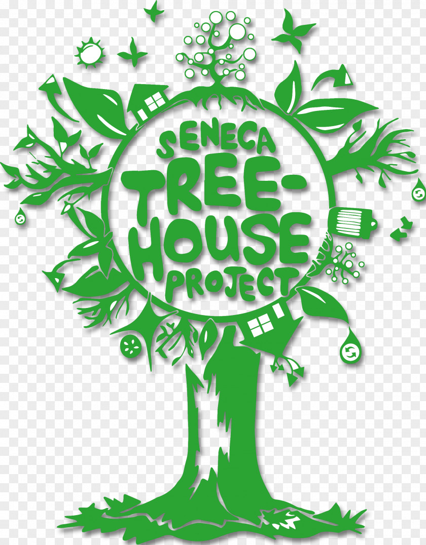 Seneca Flowering Plant Green Brand Clip Art PNG