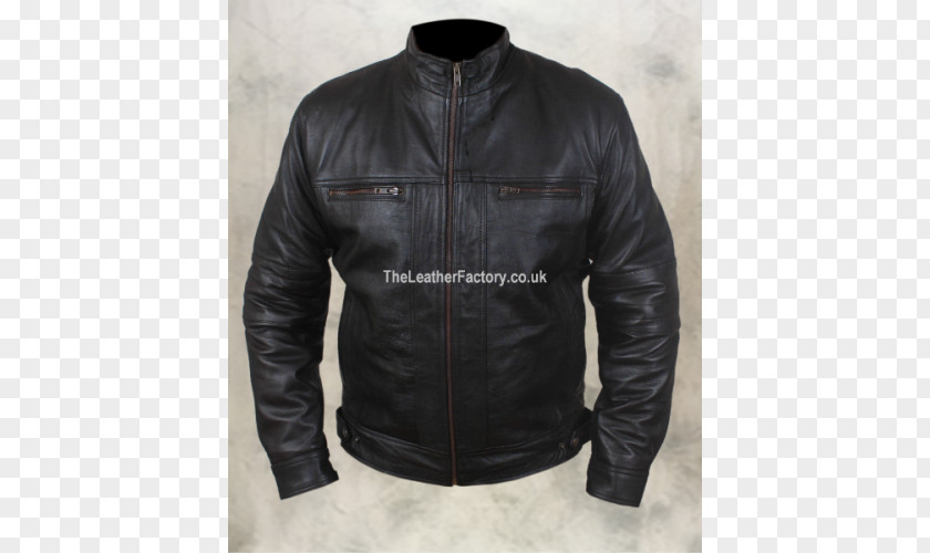 Sheep Suede Coat Leather Jacket Fonzie PNG
