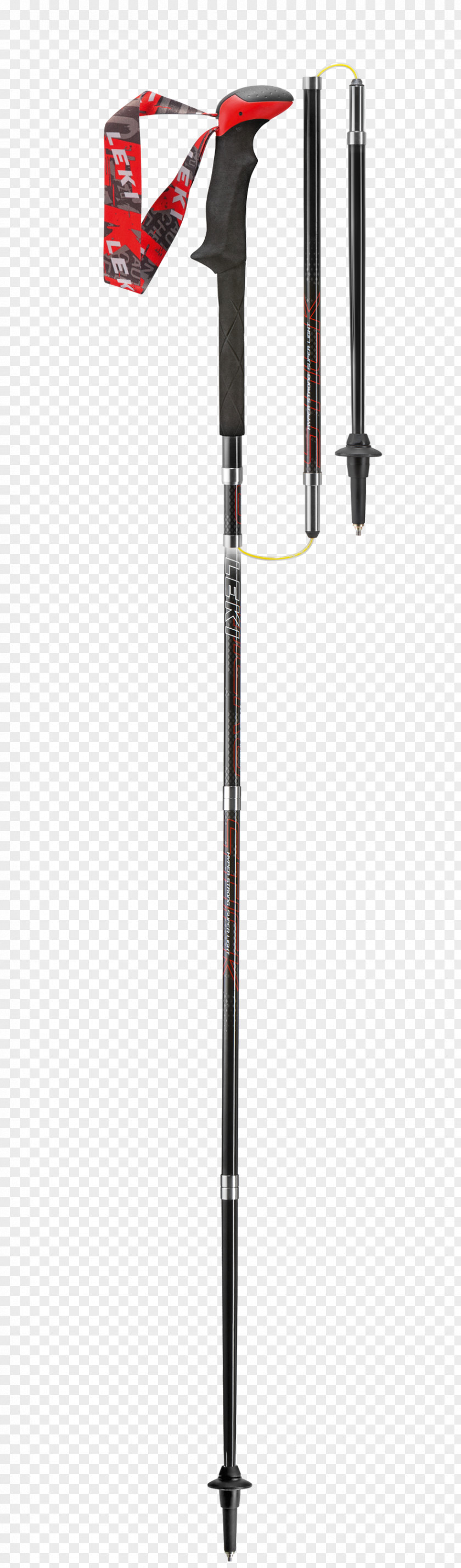 Ski Poles Hiking Bastone LEKI Lenhart GmbH Carbon Fibers PNG
