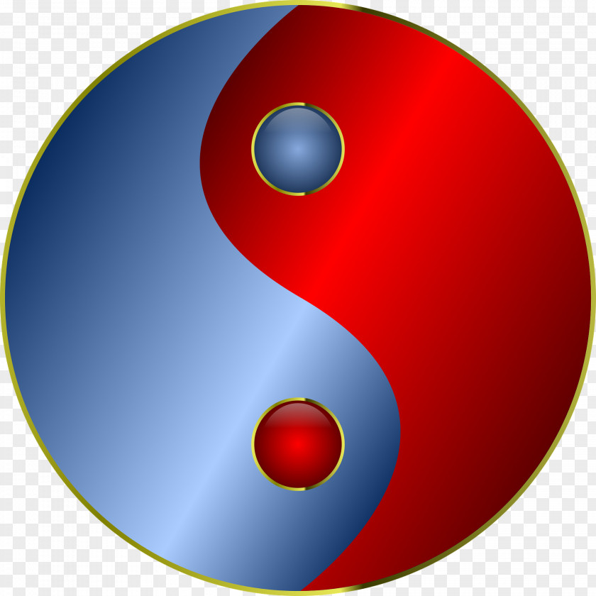 Symbol Yin And Yang Taoism PNG