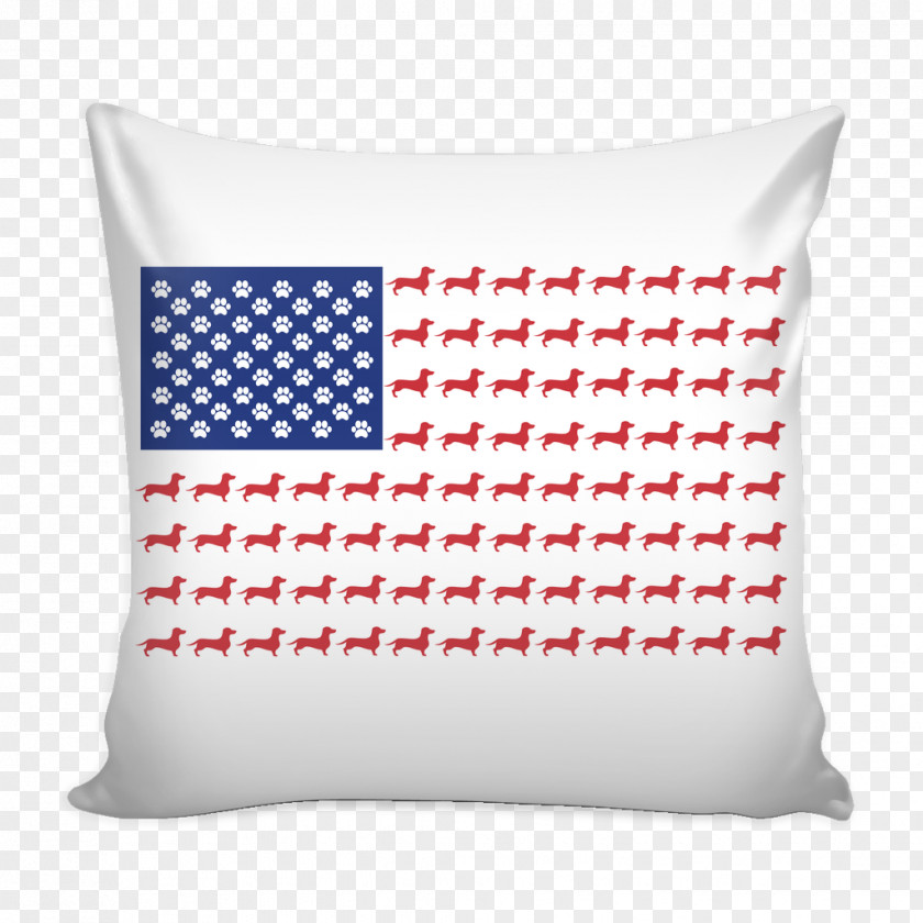 Throw Pillows T-shirt Independence Day Flag Of The United States PNG