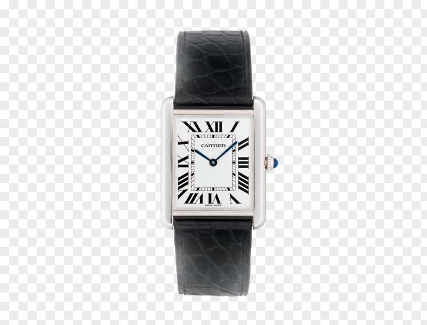 Watch Cartier Tank Solo Jewellery PNG