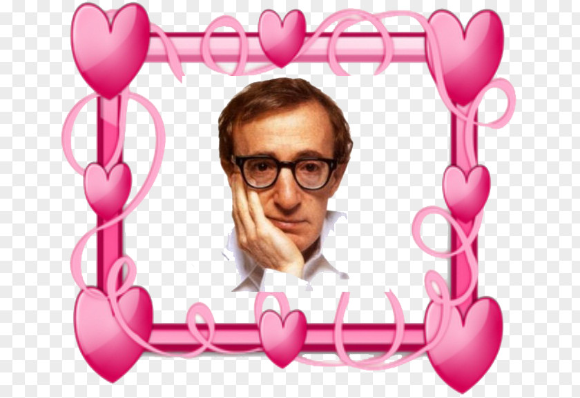 Woody Allen Valentine's Day Jumu'ah Picture Frames Heart Love PNG