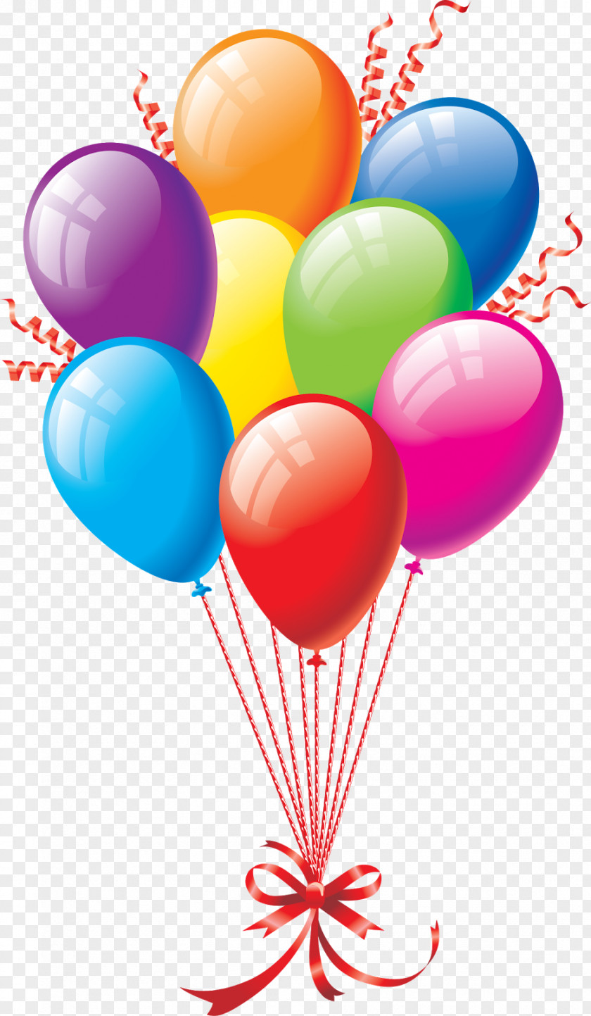 Air Balloon Birthday Cake Clip Art PNG