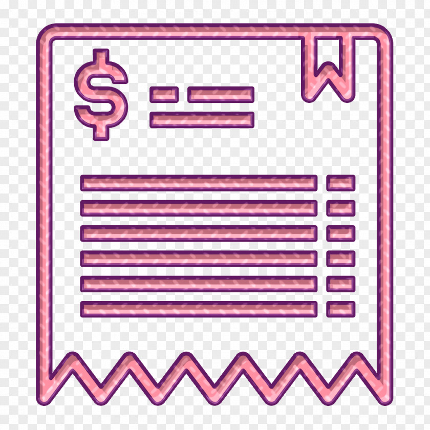 Bill And Payment Icon PNG