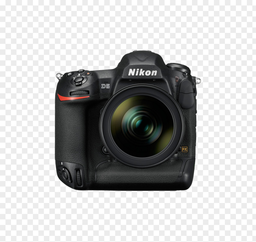 Camera Nikon D5 Digital SLR Lens PNG
