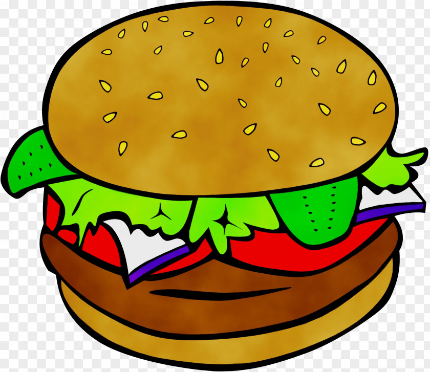 Finger Food Sandwich Junk Cartoon PNG