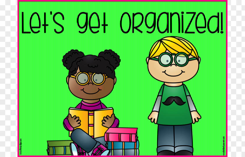 Get Organized Cliparts Organization Teacher Clip Art PNG