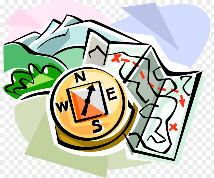 Map Course Clip Art Openclipart Orienteering Free Content Vector Graphics PNG