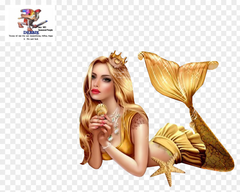 Mermaid Woman Legendary Creature Humour PNG