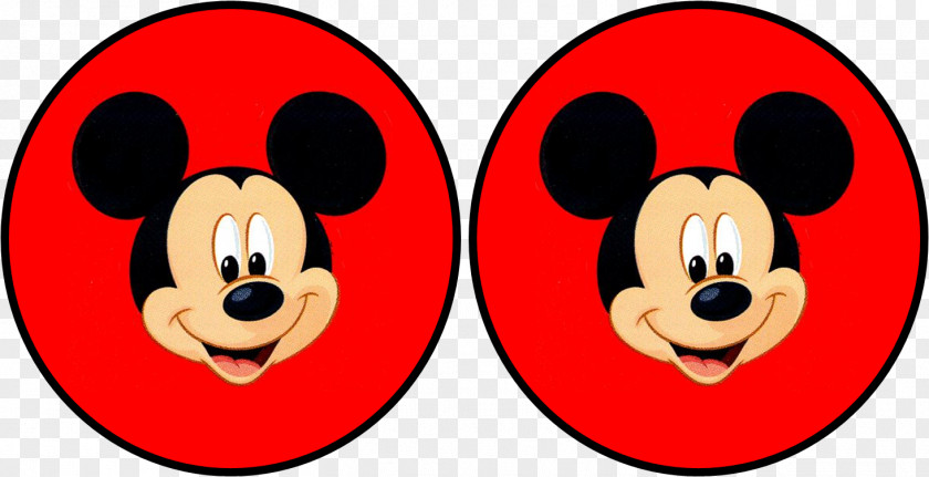 Mickey Mouse Minnie Birthday PNG