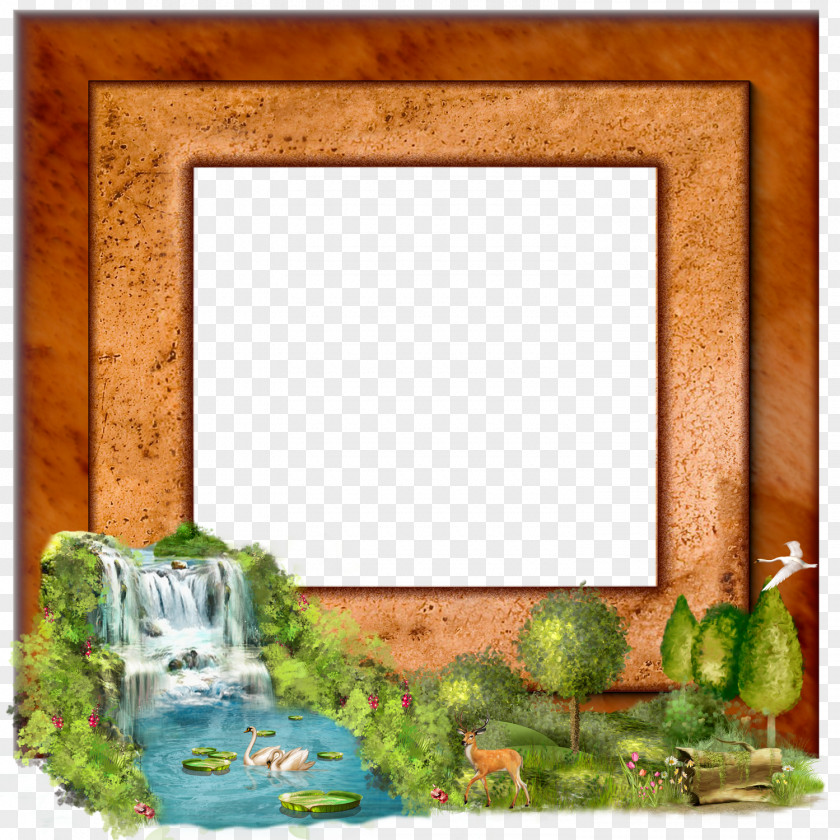 Nature Cadre Picture Frames Desktop Wallpaper Image PNG