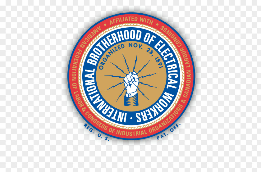 New Jersey Elementary Teacher Resume Samples International Brotherhood Of Electrical Workers IBEW 400 Logo Trade Union PNG