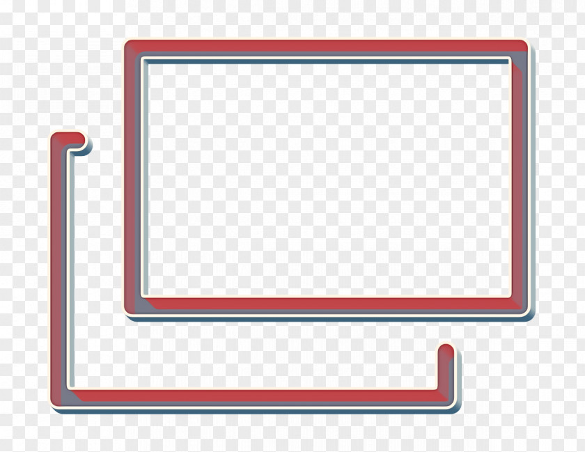 Picture Frame Rectangle Layers Icon Online Social Market PNG