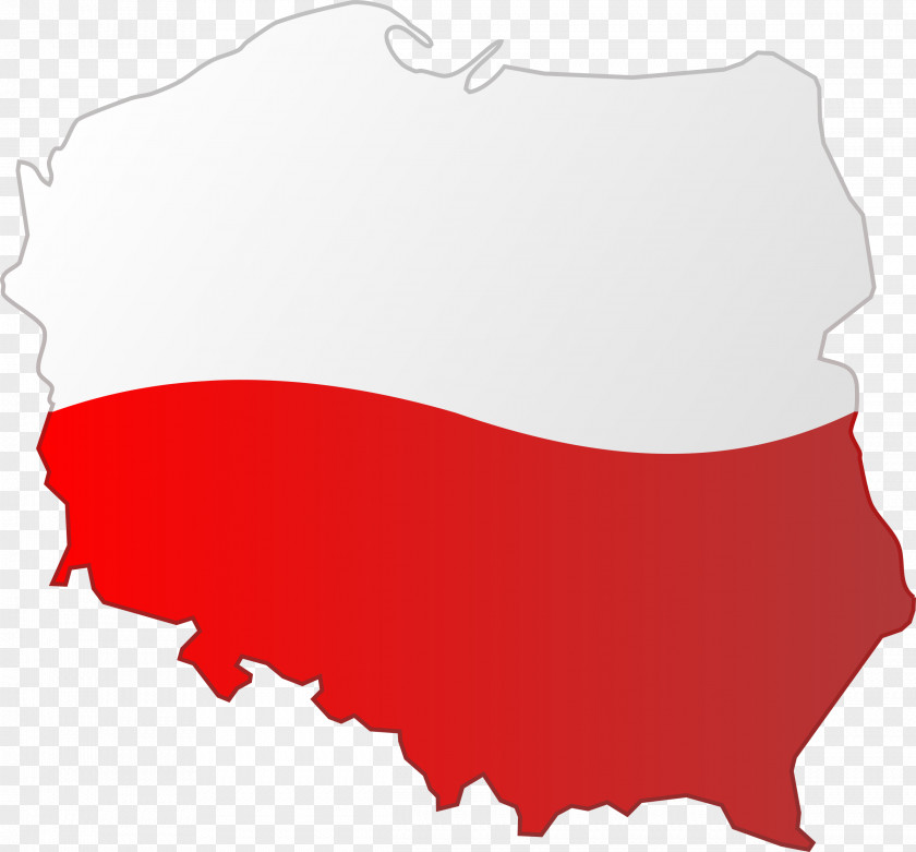 Polish Poland Map Royalty-free Clip Art PNG