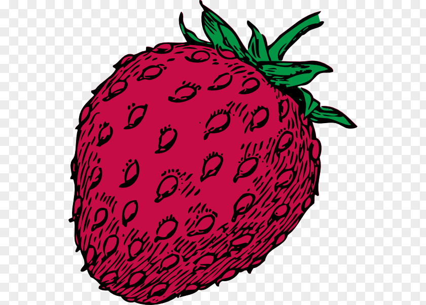 Realistic Strawberry Juice Pie Clip Art PNG