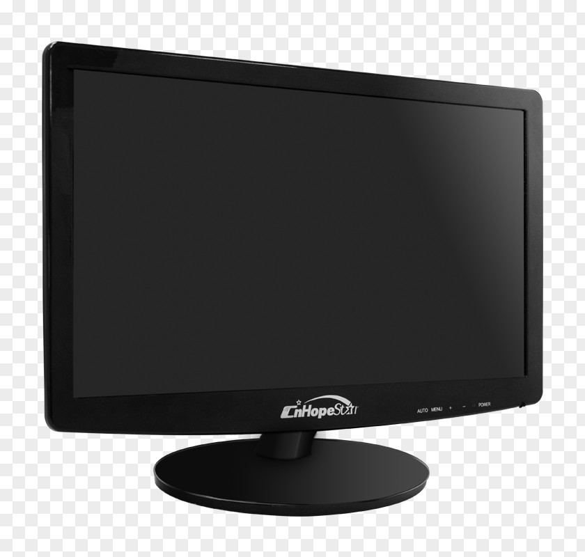Working On Computer Television Set Monitors LED-backlit LCD Liquid-crystal Display PNG