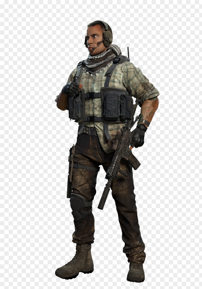 3d Character Family Quanjiahuan Call Of Duty: Infinite Warfare WWII Ghosts Soldier Military PNG