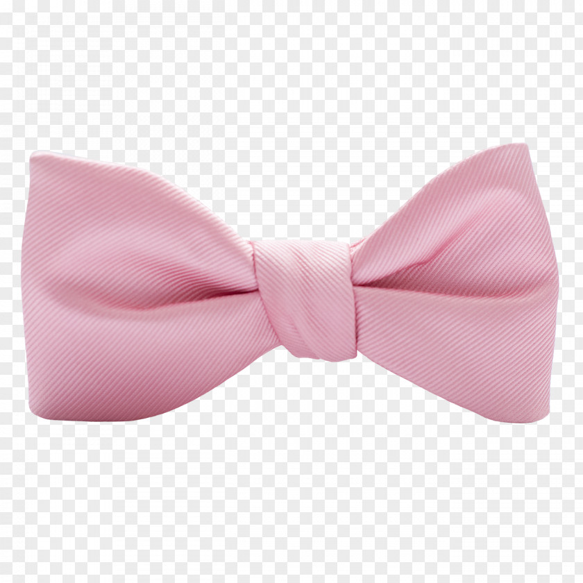 Blue Bow Tie Pink M PNG