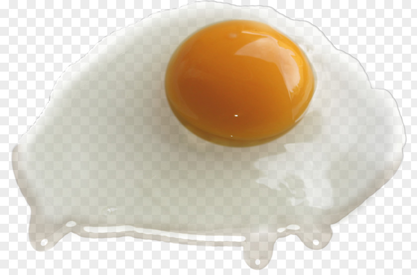 Chicken Fried Egg Yolk PNG